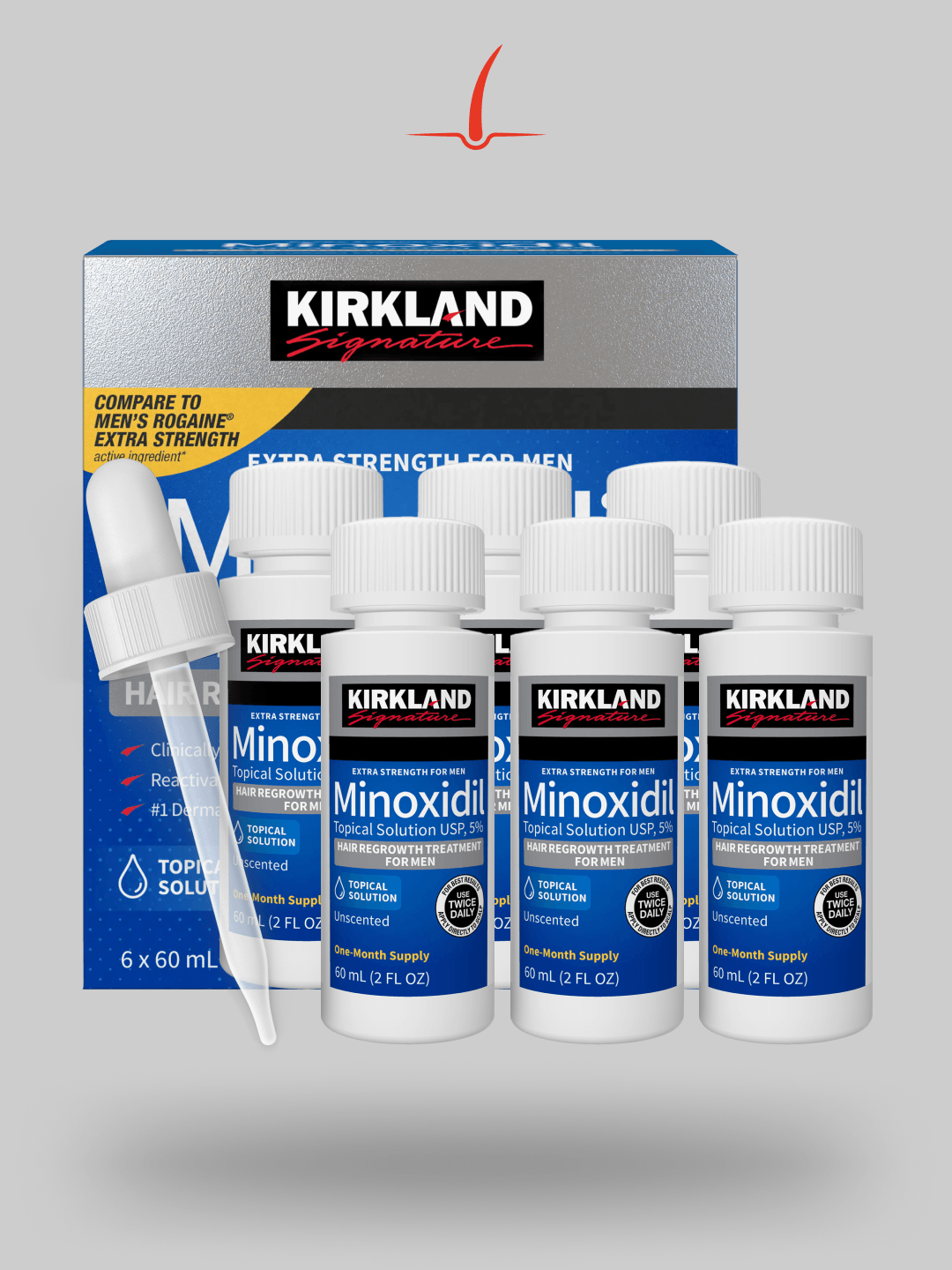 Minoxidil Kirkland 5%