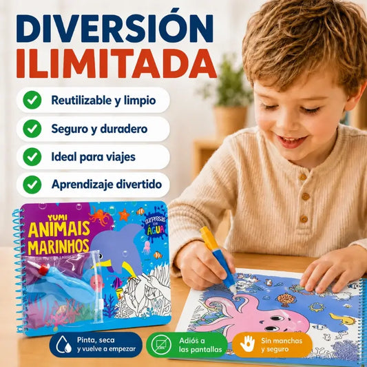Libro Mágico de Agua | Aquabook