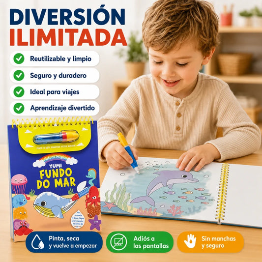 Libro Mágico de Agua | Aquabook