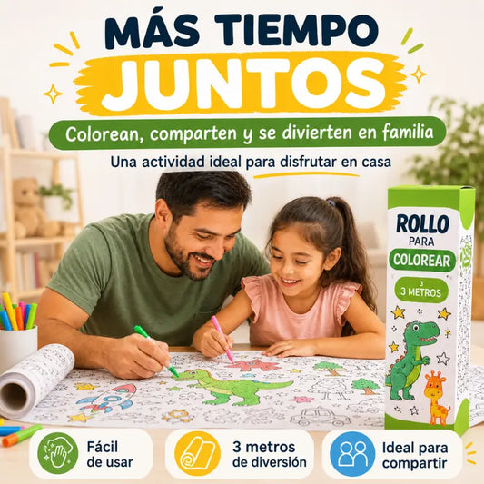 Rollo para colorear