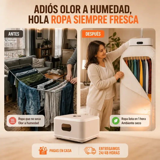 Secador de ropa porátil