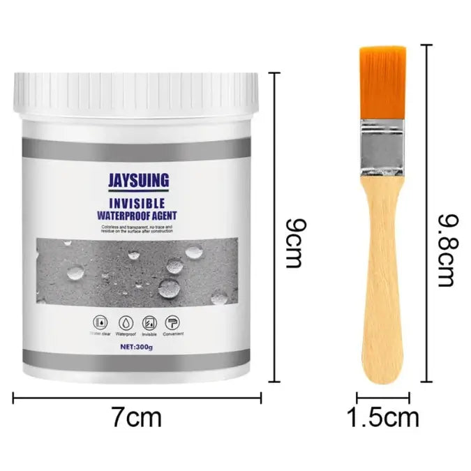 Sellador Impermeable Transparente contra infiltración, moho y humedad - 300g