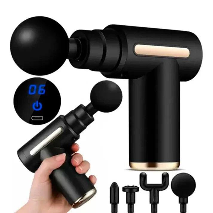 Pistola de Masajeadora portatil