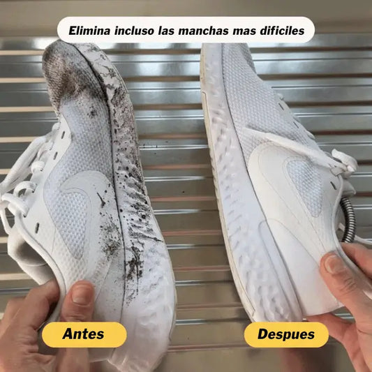 Limpiador de calzado de microfibra