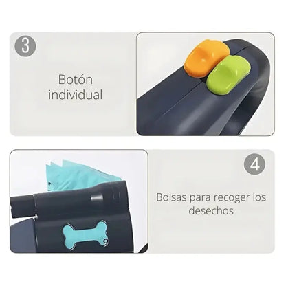 Correa Dual Pro – Antienredo + Luz LED