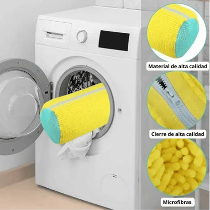 Limpiador de calzado de microfibra