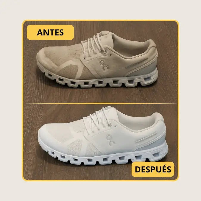 Limpiador de calzado de microfibra