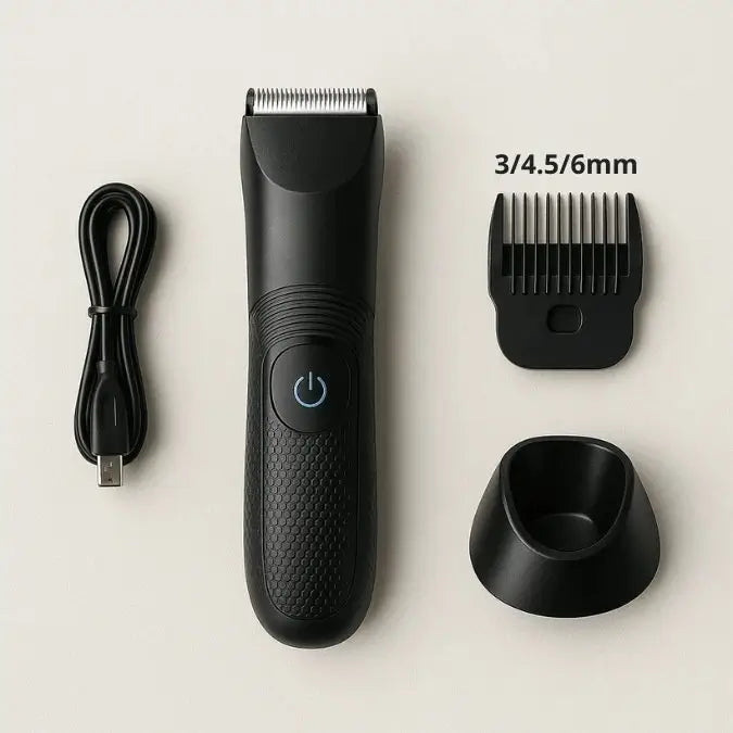 Rasurín - Rasura tus zonas íntimas sin cortes