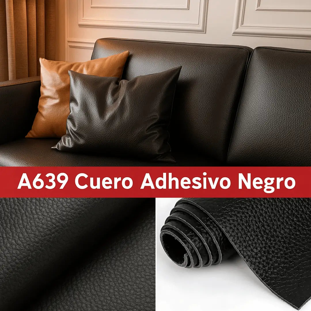 REPARADO DE CUERO ADHESIVO