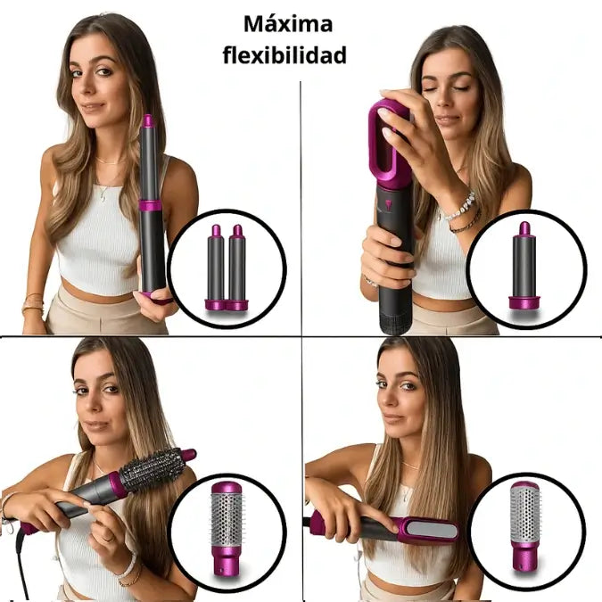 Secador 5 en 1