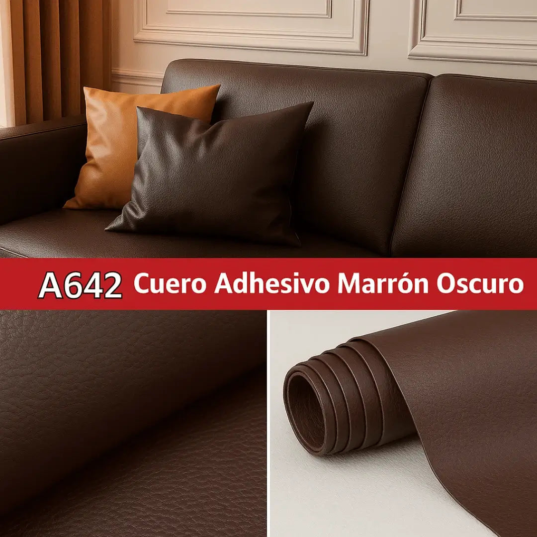REPARADO DE CUERO ADHESIVO