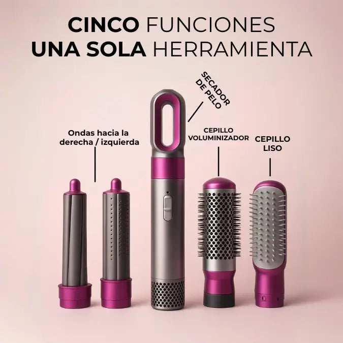 Secador 5 en 1