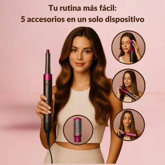 Secador 5 en 1