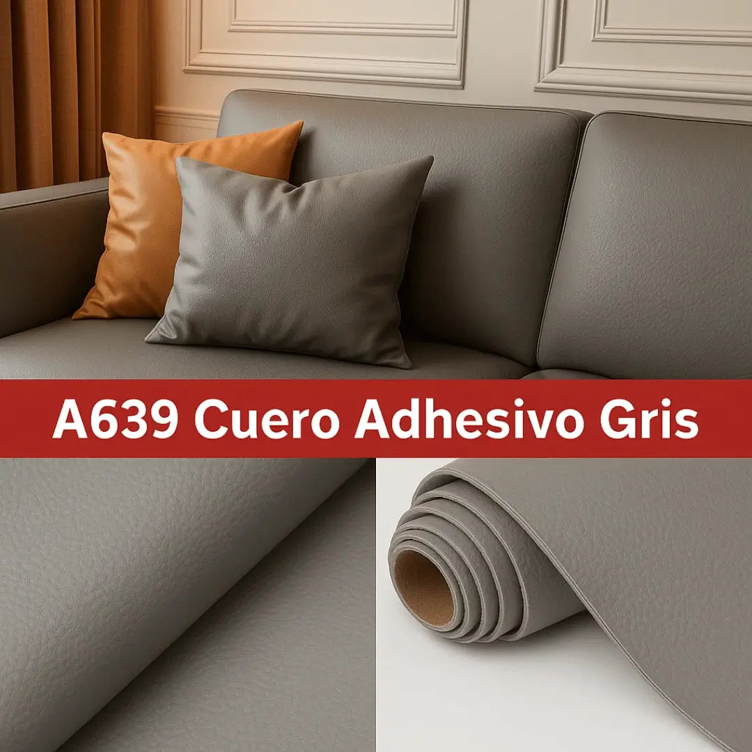 REPARADO DE CUERO ADHESIVO