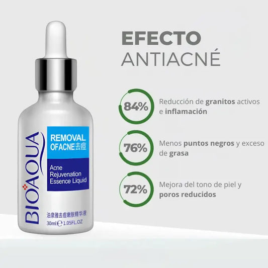 Sérum removedor de acné - Bioaqua