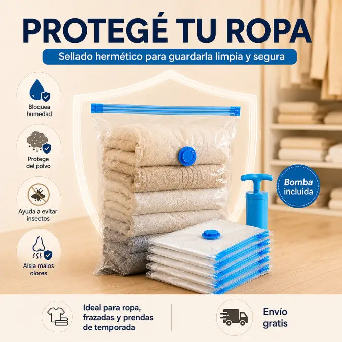 Bolsas al vacio