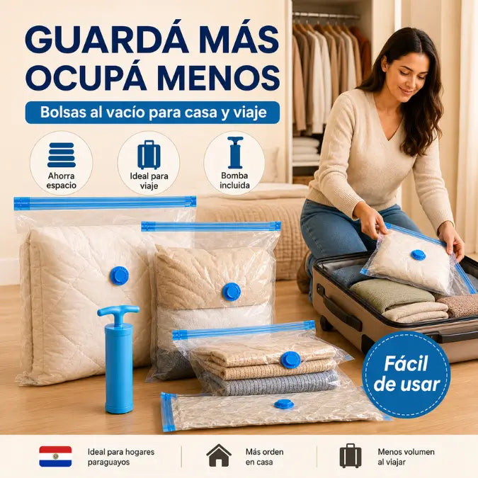 Bolsas al vacio