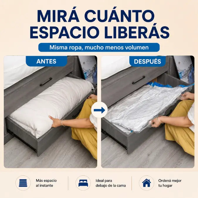 Bolsas al vacio