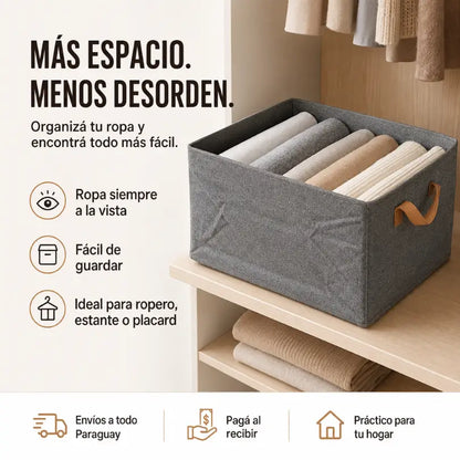 Organizador de ropas