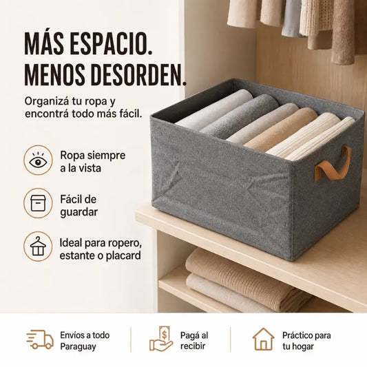 Organizador de ropas