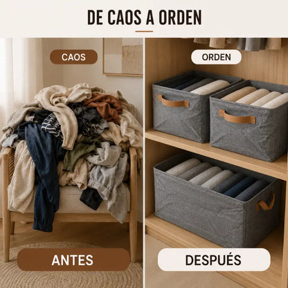Organizador de ropas