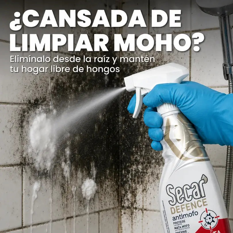 Spray removedor de moho y hongos