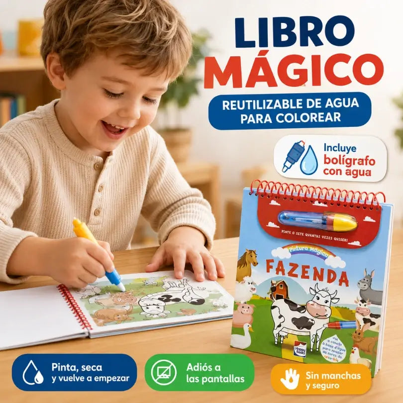 Libro Mágico de Agua | Aquabook