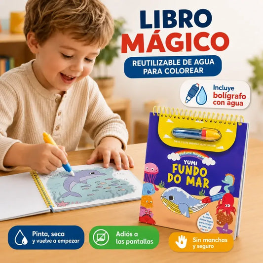 Libro Mágico de Agua | Aquabook