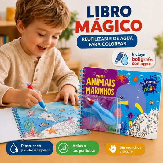 Libro Mágico de Agua | Aquabook