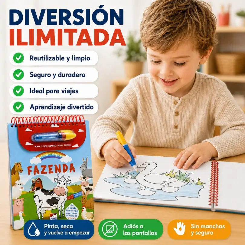 Libro Mágico de Agua | Aquabook