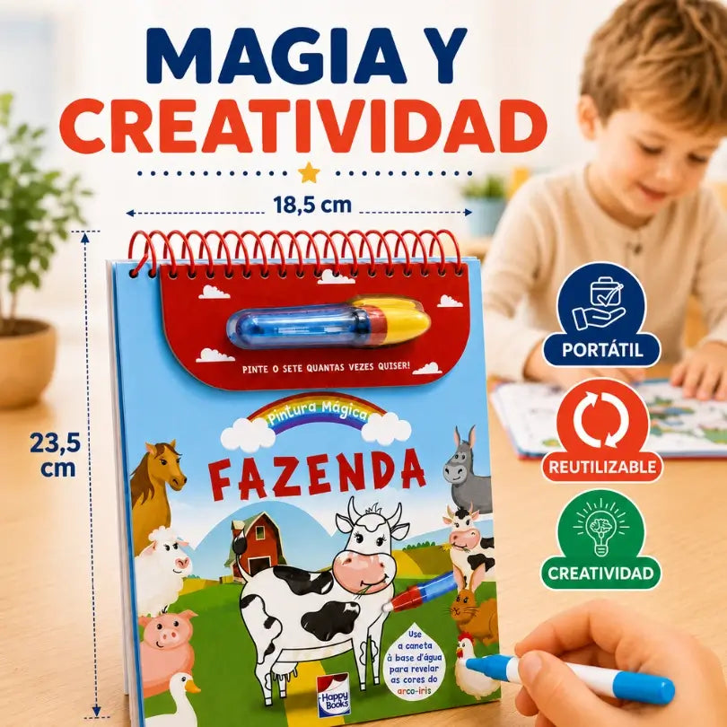 Libro Mágico de Agua | Aquabook