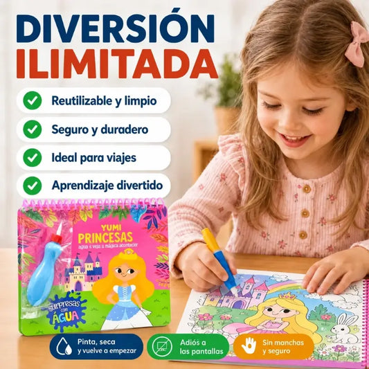 Libro Mágico de Agua | Aquabook