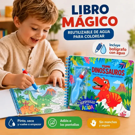 Libro Mágico de Agua | Aquabook