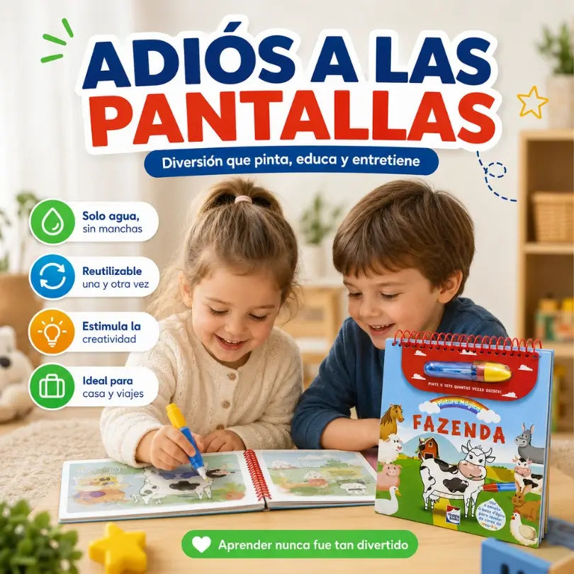 Libro Mágico de Agua | Aquabook