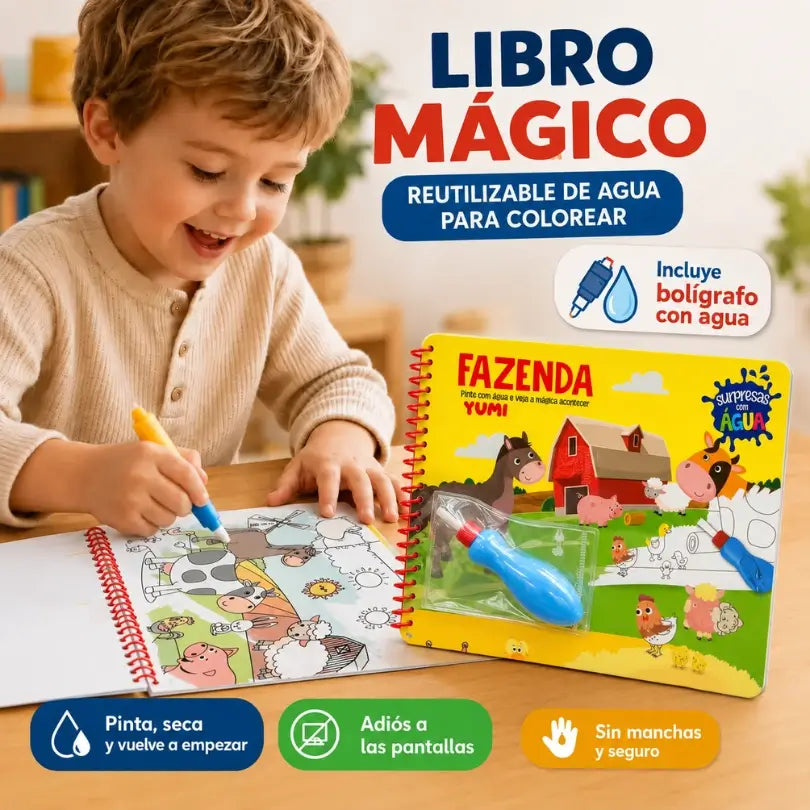Libro Mágico de Agua | Aquabook