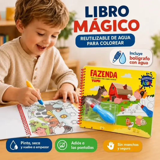 Libro Mágico de Agua | Aquabook