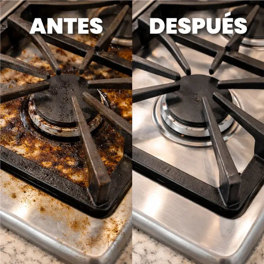 Potente limpiador de grasa y suciedad