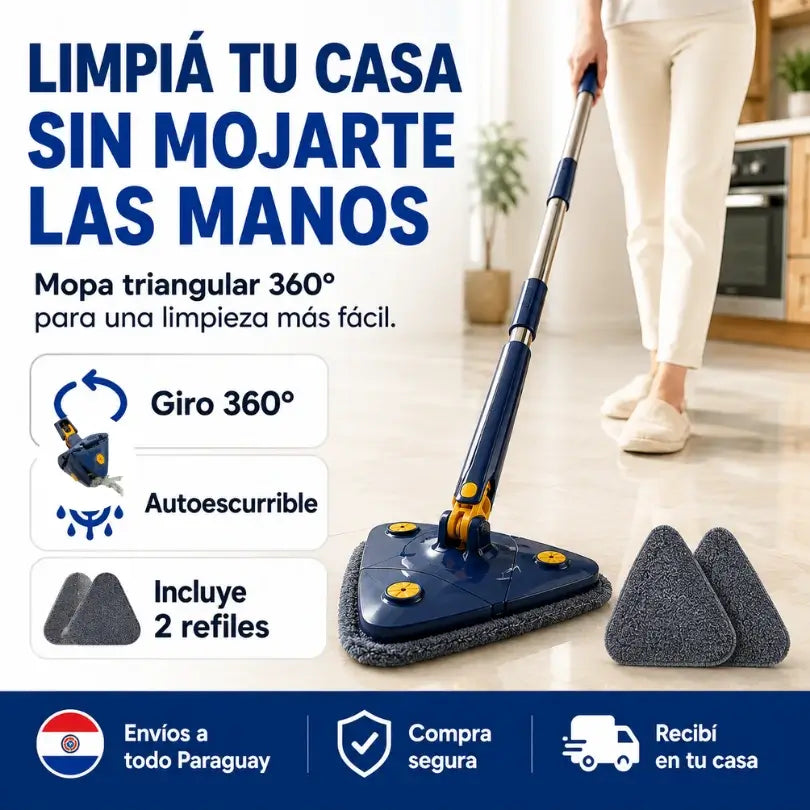 Mopa Triangular | 360º