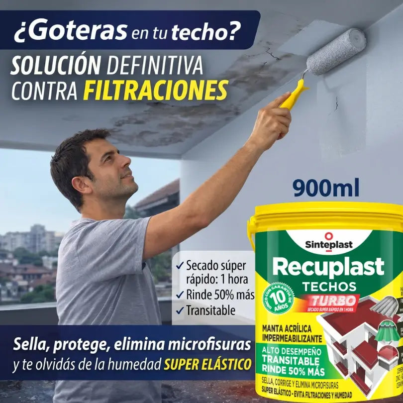 Membrana Impermeabilizante Anti Filtraciones | 900ml GRIS