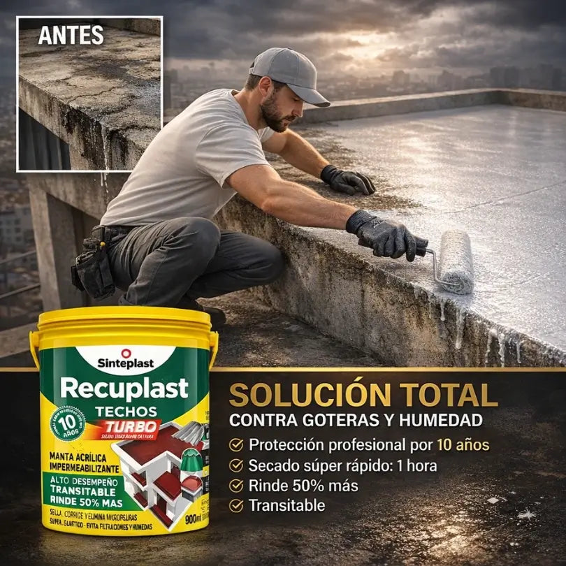 Membrana Impermeabilizante Anti Filtraciones | 900ml GRIS