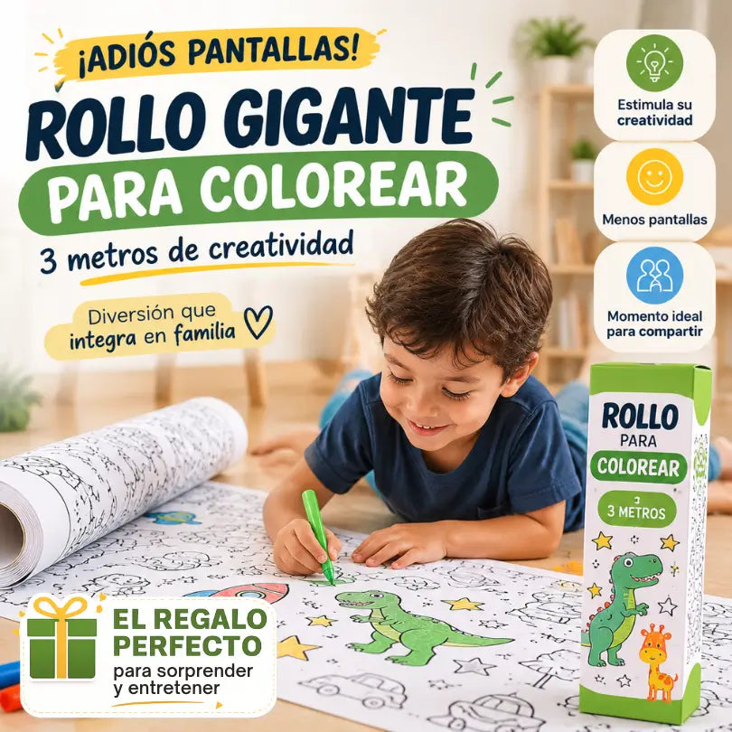 Rollo para colorear