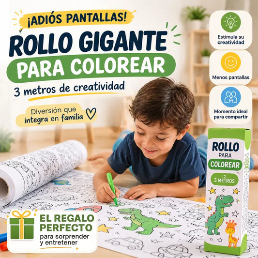 Rollo para colorear