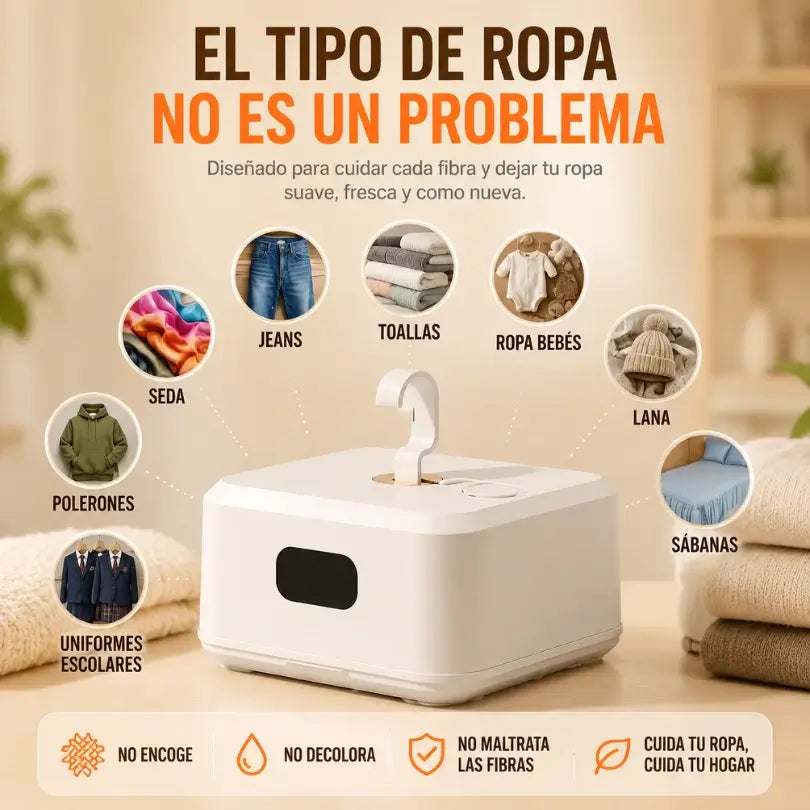 Secador de ropa porátil