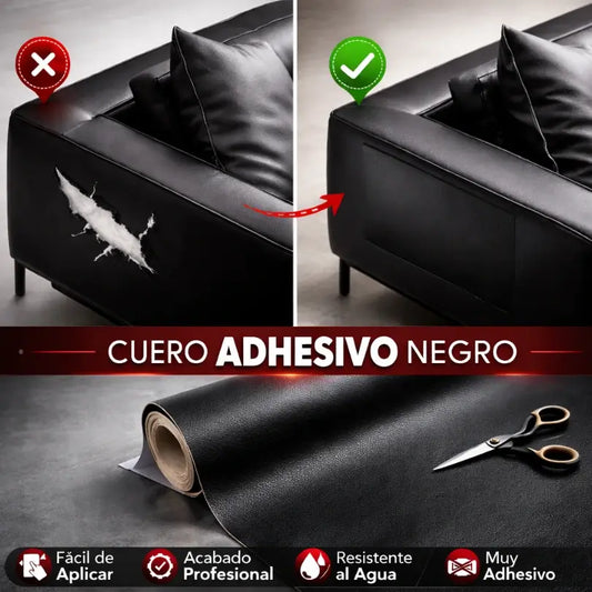 REPARADO DE CUERO ADHESIVO