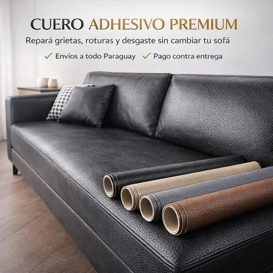 REPARADO DE CUERO ADHESIVO