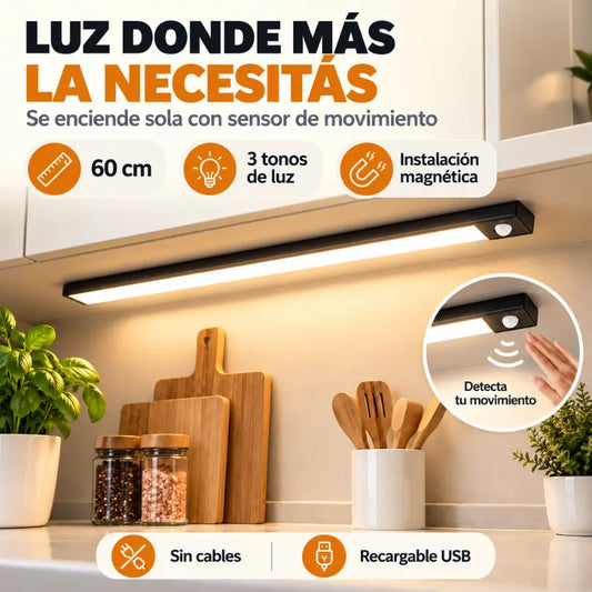 LED Inteligente con Sensor