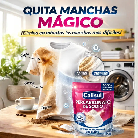 Percabonato de sodio | Removedor de manchas - 1kg