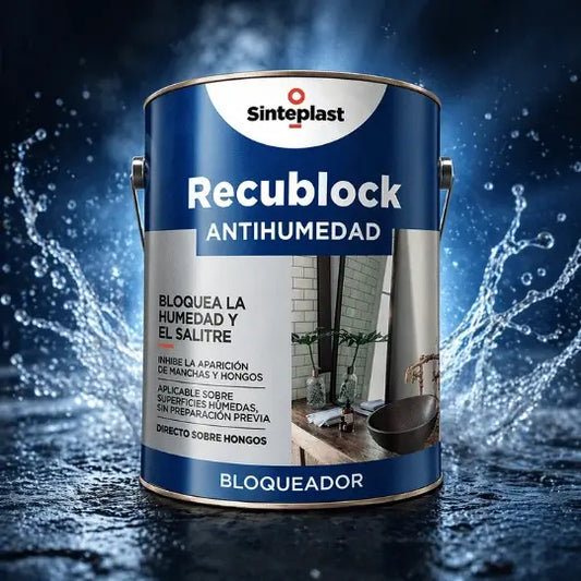 Recublock Boqueo de Humedad | 1Lts