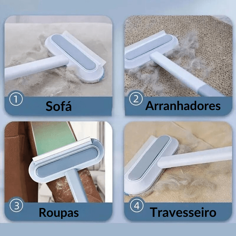 Removedor de Pelos Pet Hair Cleaner