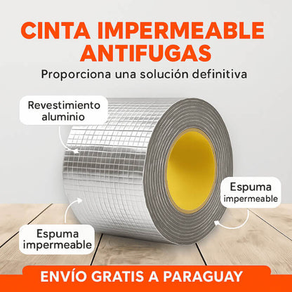 Cinta Adhesiva Impermeable - Elimina Goteras